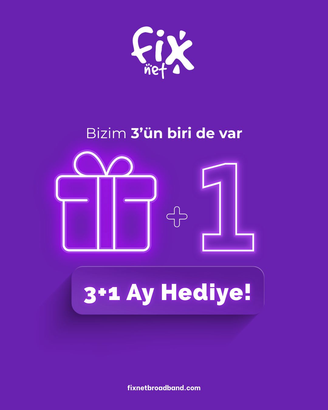 3+1 Ay Hediye!