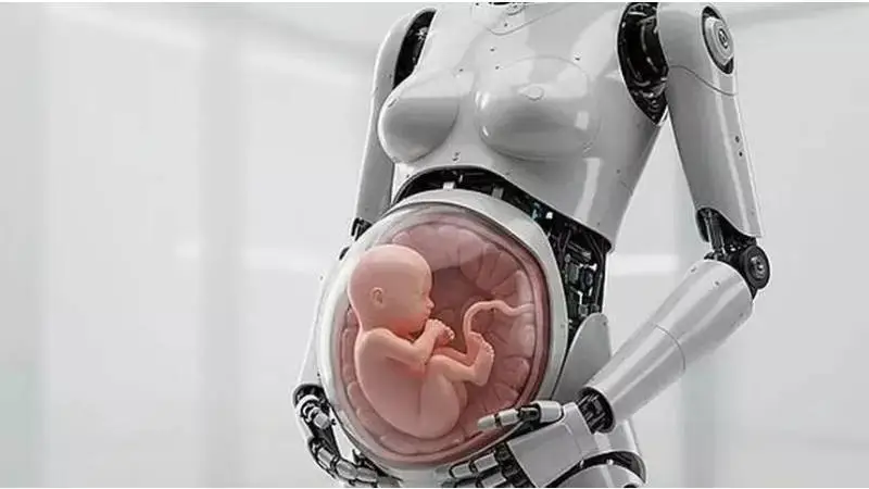 Dünyada çığır açan gelişme: Robot annelerden doğacak bebekler