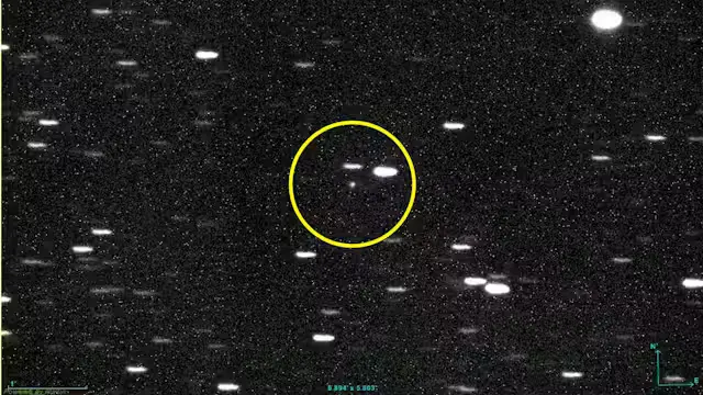 NASA’dan şaşırtıcı keşif: Güneş Sistemi’ne giren gizemli cisim ışık saçıyor